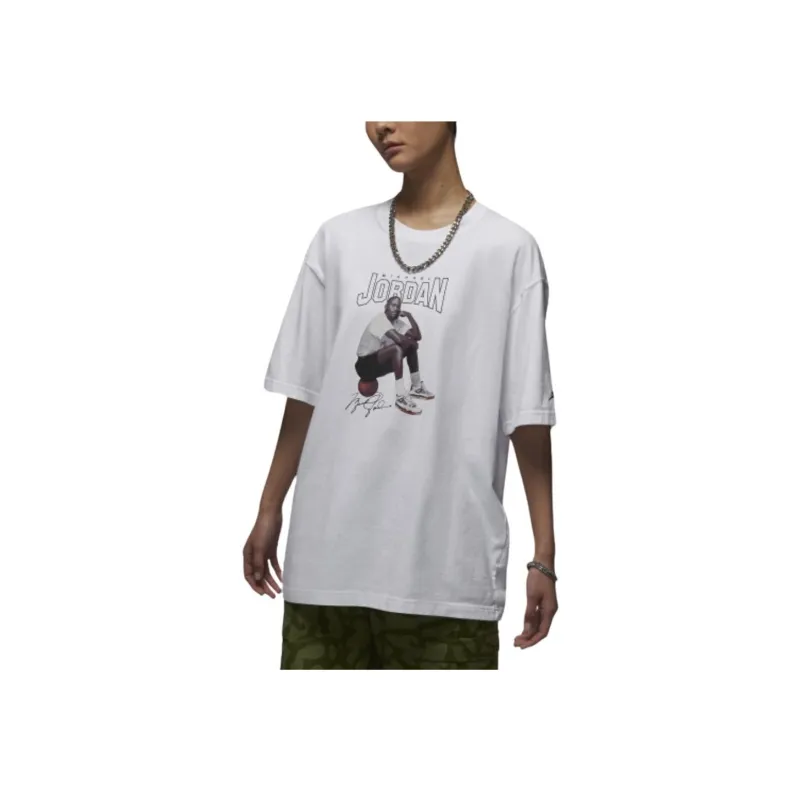 Jordan SS24 T-Shirt Women's White-2