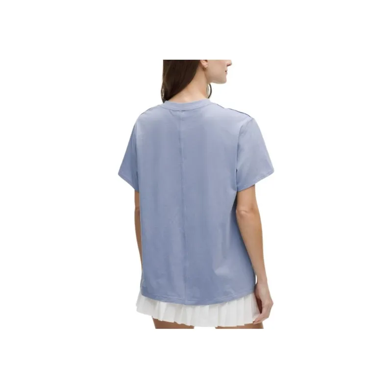 Lululemon Modern College Style T-Shirt Women's-44