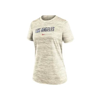 Nike Los Angeles Dodgers Authentic Collection City Connect Velocity Women's Nike Dri FIT Mlb T Shirt