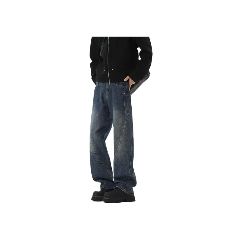 BEAR UNION Jeans Unisex Yellow Mud-7