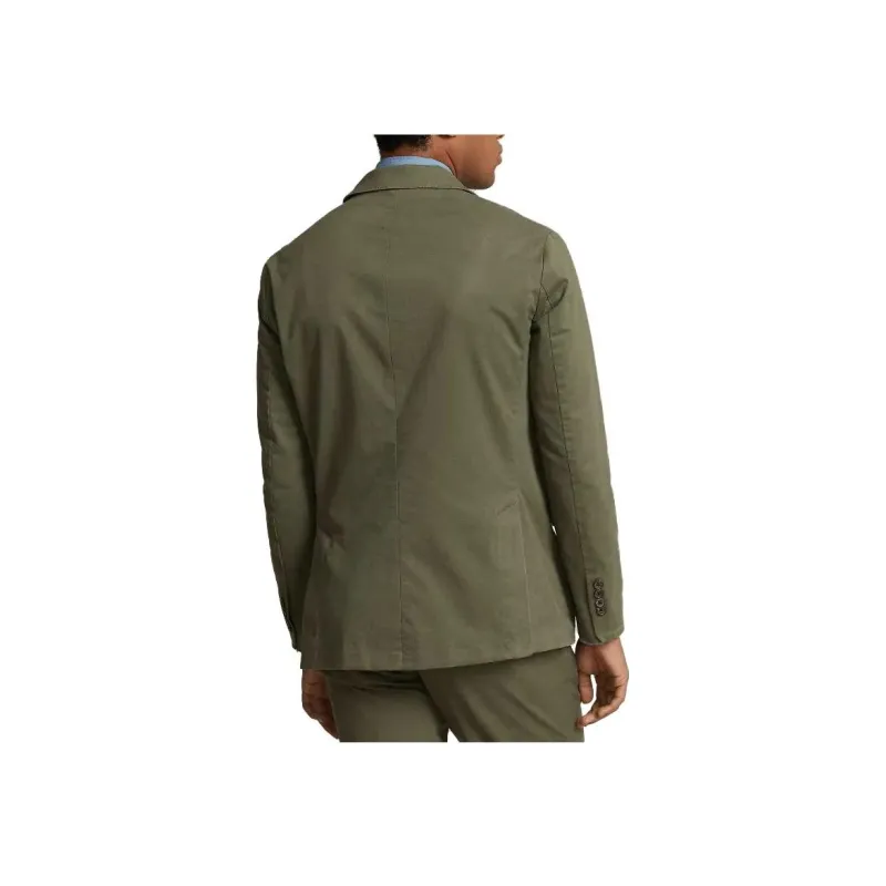Polo Ralph Lauren Polo Stretch Chino Suit Jacket Business Suit Coat Men's Green-2