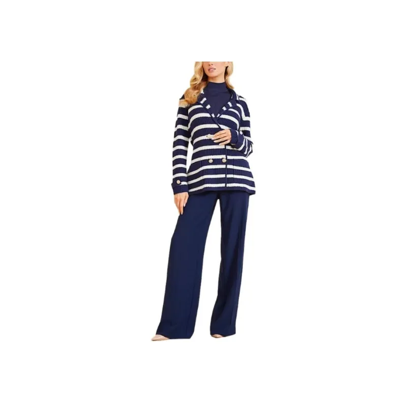 GUESS Jackets Coats Women's Marine Blue-1