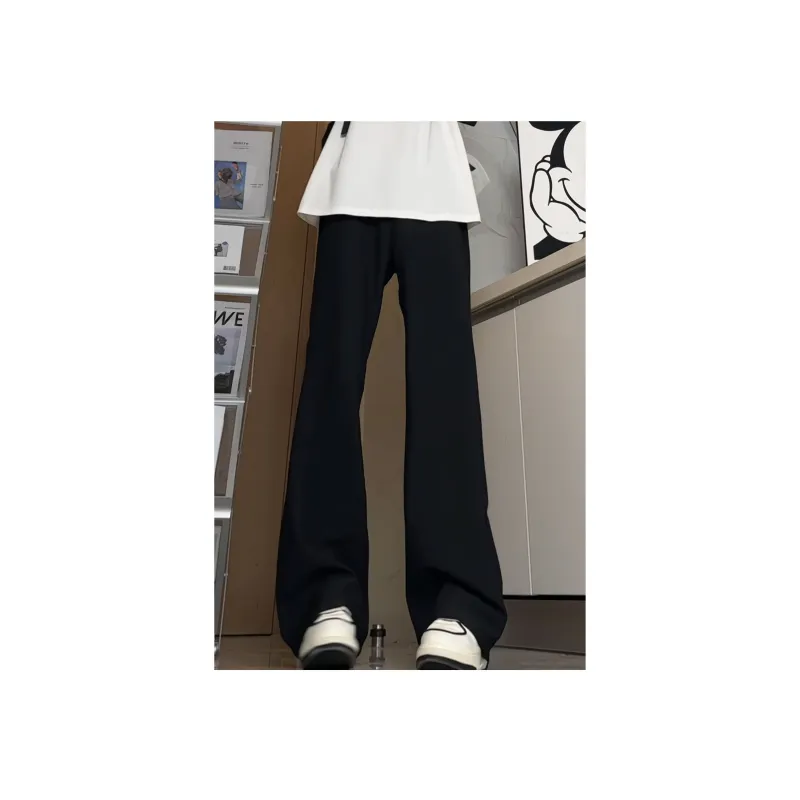 ZONEiD Casual Pants Unisex Black-17