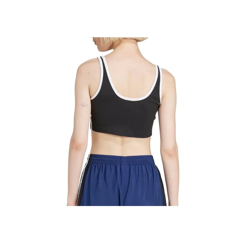 Adidas Originals Adicolor 3 Stripes Bra Top-2