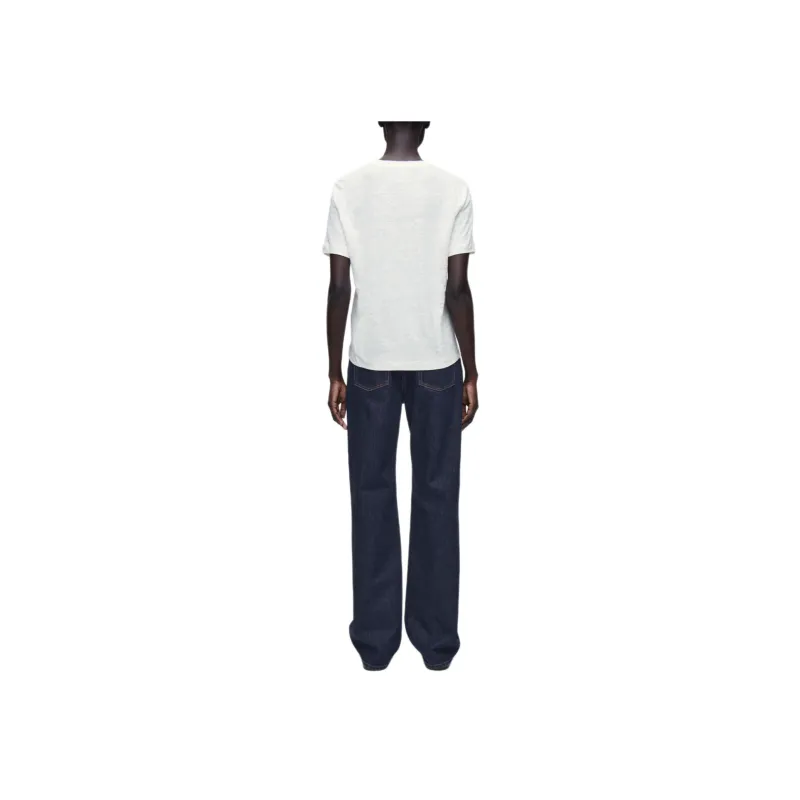COS T Shirts Women's White-3