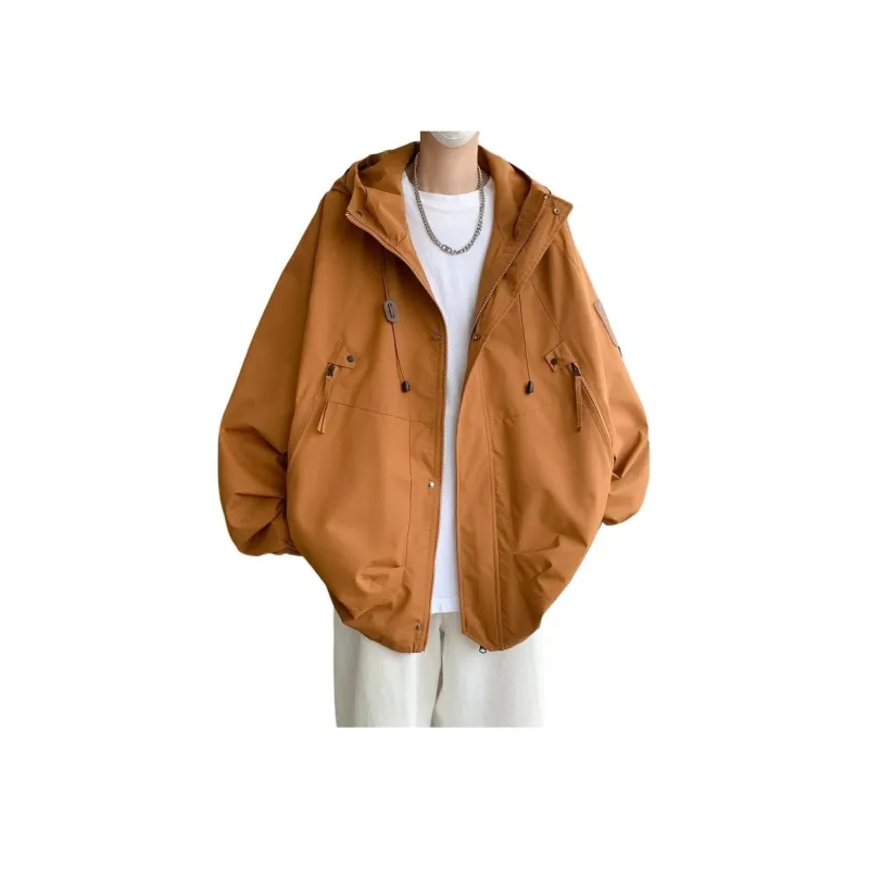 NEAR HERE Jackets & Coats Unisex-17