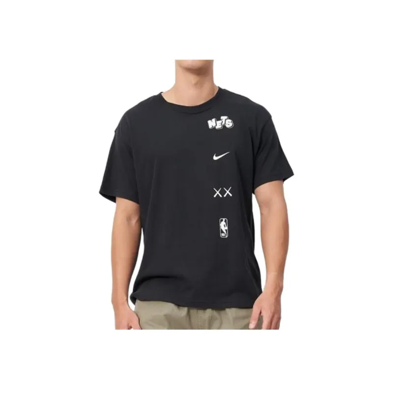 Nike x NBA SS24 T Shirt Men's Black-2