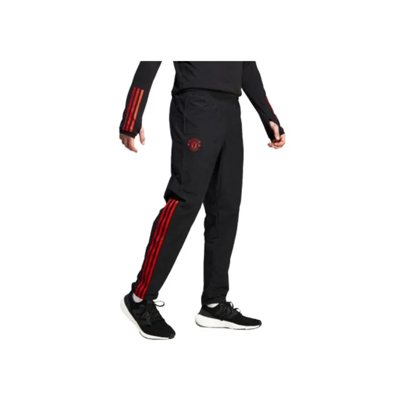 Adidas Knitted Sweatpants Men's Black-4