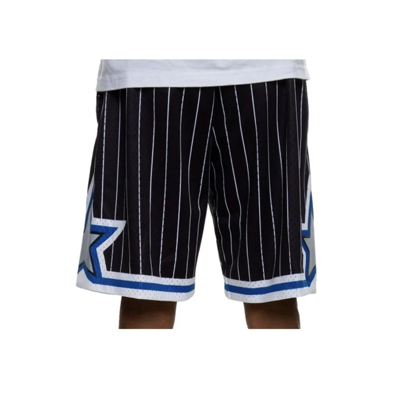 Mitchell & Ness Basketball Shorts Unisex Black-3