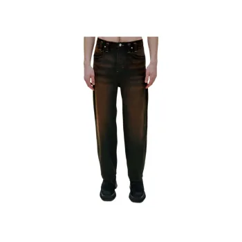 ECKHAUS LATTA SS24 Jeans Unisex Dark Brown