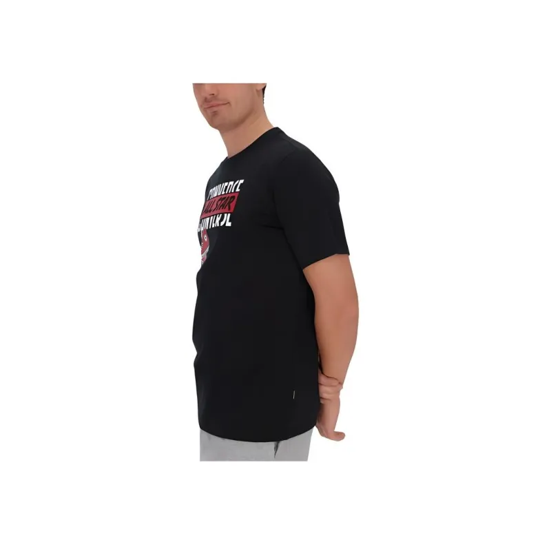 Converse T Shirts Men Black-3