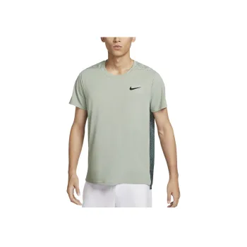 Nike Court SlamDri Fit FW24 Tennis Top Men Horizon Green