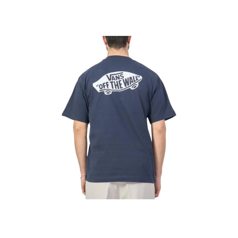 Vans T Shirts Men Blue-1