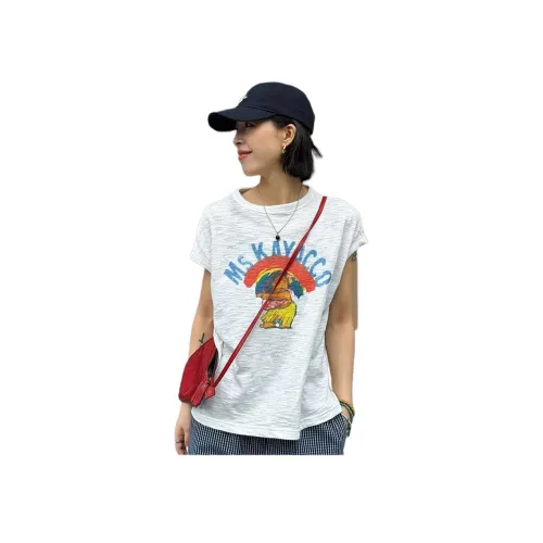 LANGQING 여성 티셔츠
