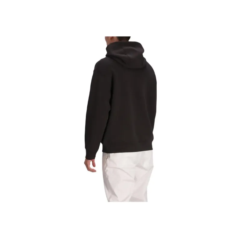 EMPORIO ARMANI Logo embroidered Hoodie-1