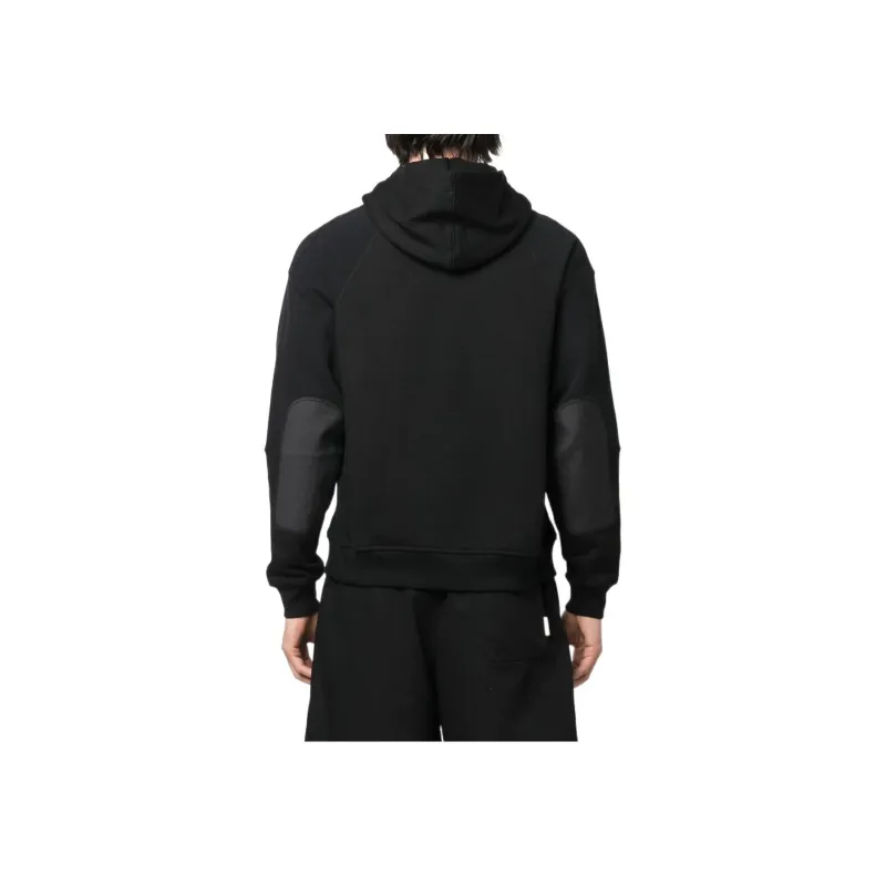 JUNYA WATANABE Logo Printed Zip Up Hoodie-1