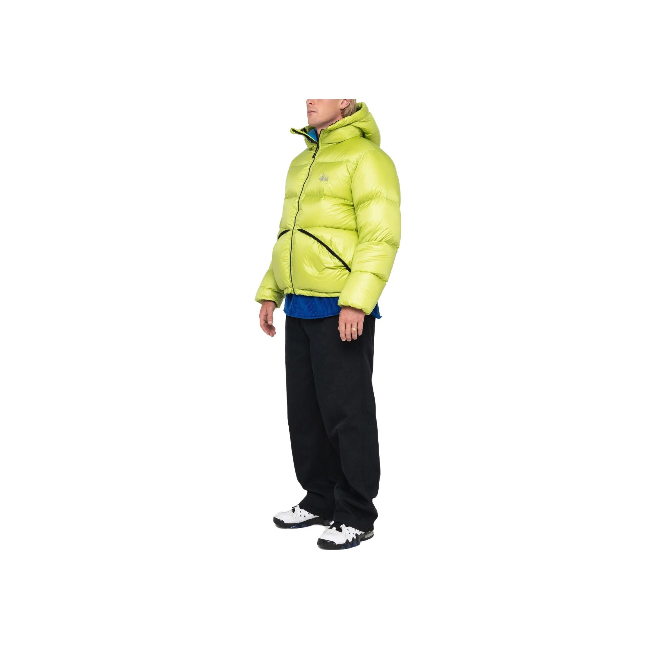 Stussy Down Parka Micro Ripstop - POIZON