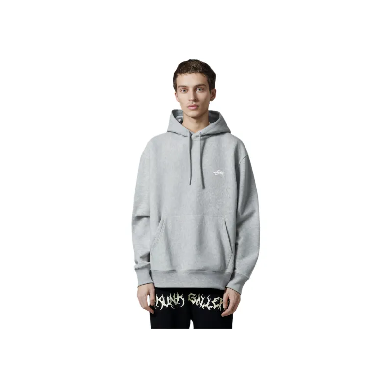 Stussy Overdyed Stock Logo Hoodie-2