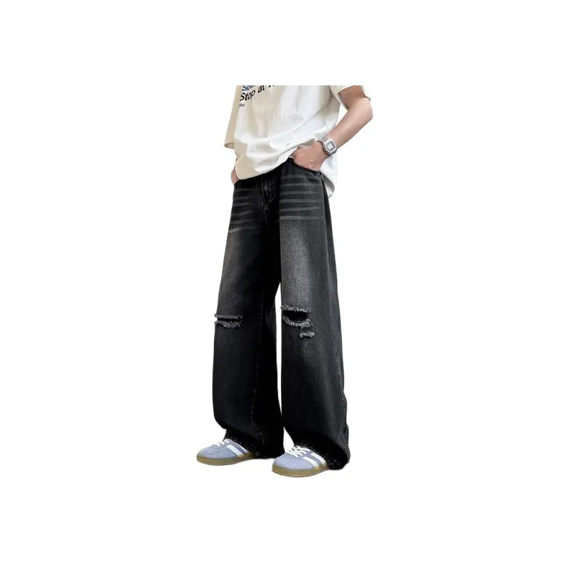 Warrior Cloud Sail Series Jeans Unisex-5