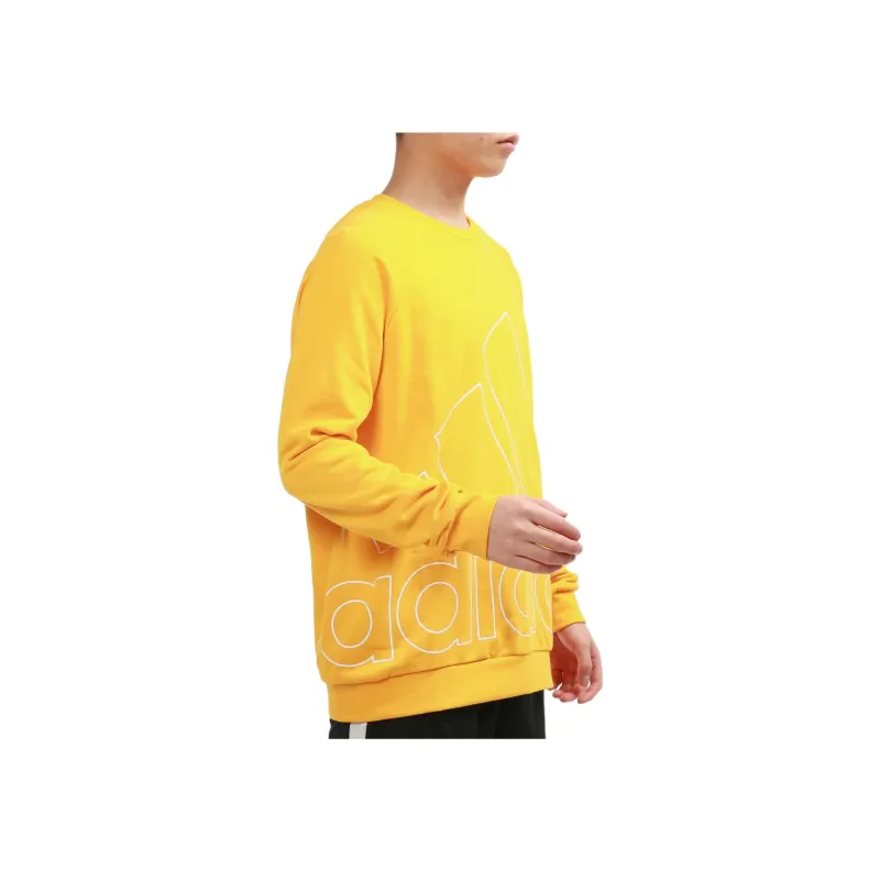 Adidas Sweatshirts Men Yellow-3