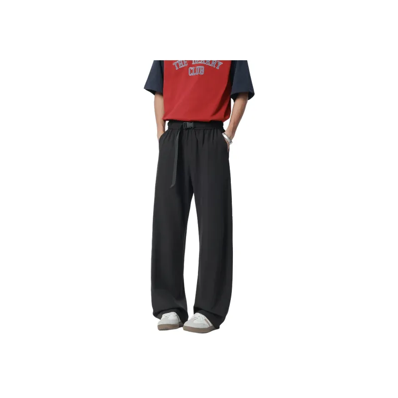 RASHOMONG Casual Pants Unisex-12