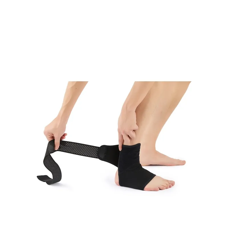 Kawasaki Ankle Braces Soccer Basketball Running Cycling Unisex Spandex Nylon Polyester-4