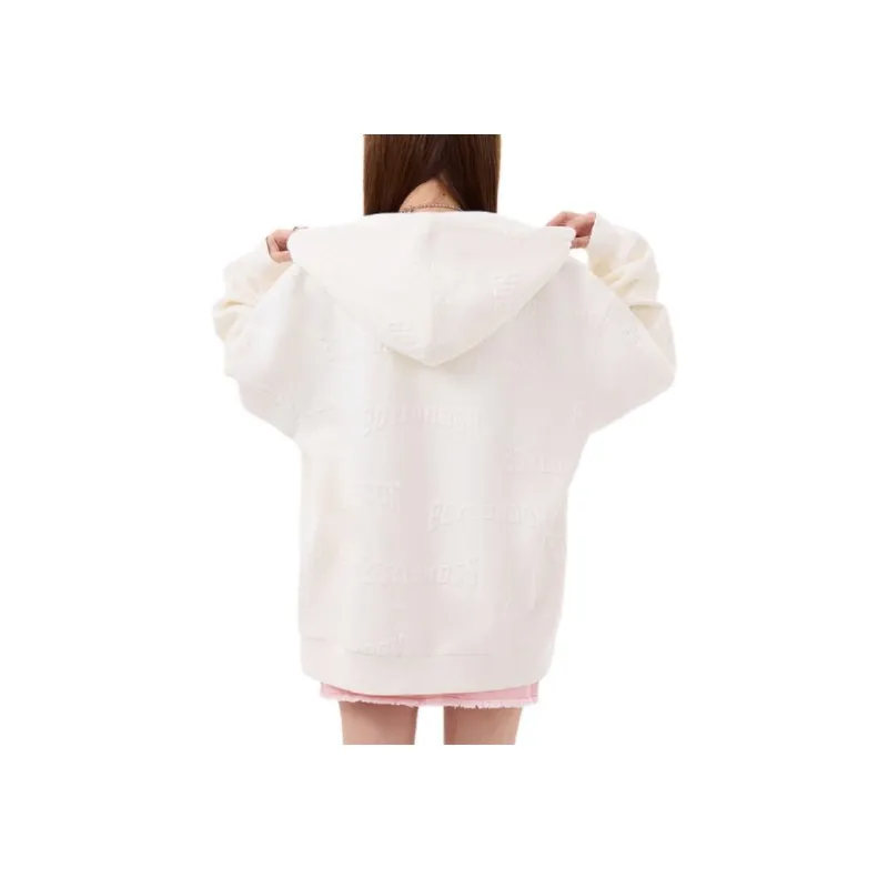 Boy London Sweatshirt Unisex Ecru-4