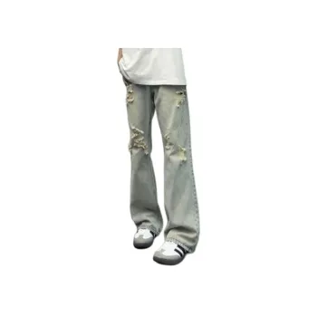 BENGEN Jeans Unisex Yellow Mud