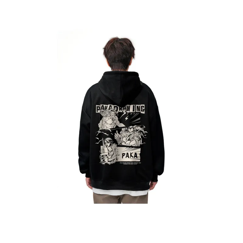 PAKA Sweatshirt Sets Unisex-21