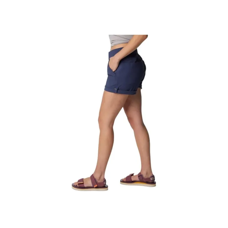 Columbia Firwood Camp™ Casual Shorts Women's Purple Blue-1