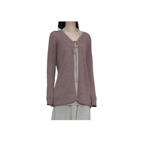 SWAYING KNIT 핑크 여성 니트웨어