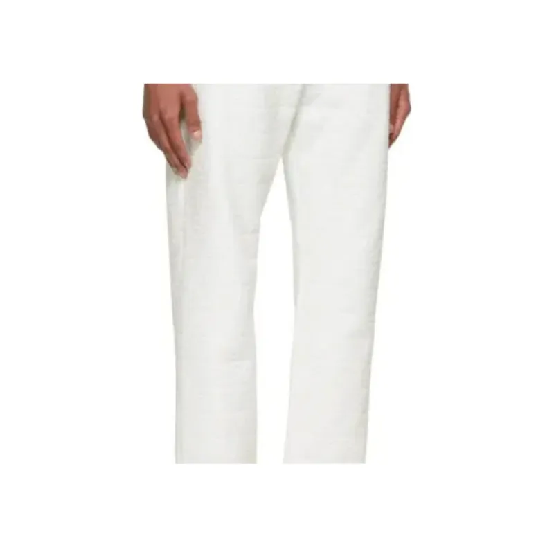 FENDI Casual Pants Men White-2