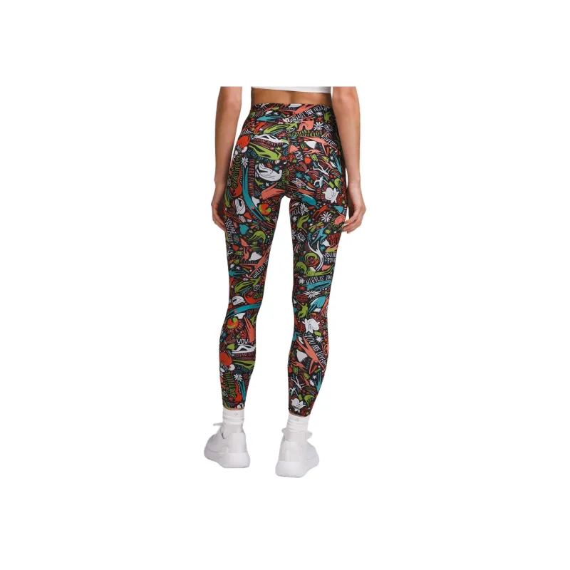 Lululemon Wunder TrainHigh-Rise Yolande Mutale Tight 25' Leggings Women's Multicolor-1