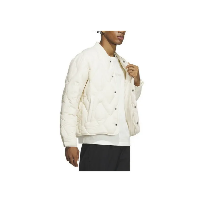 Adidas Down Jackets Unisex White-1