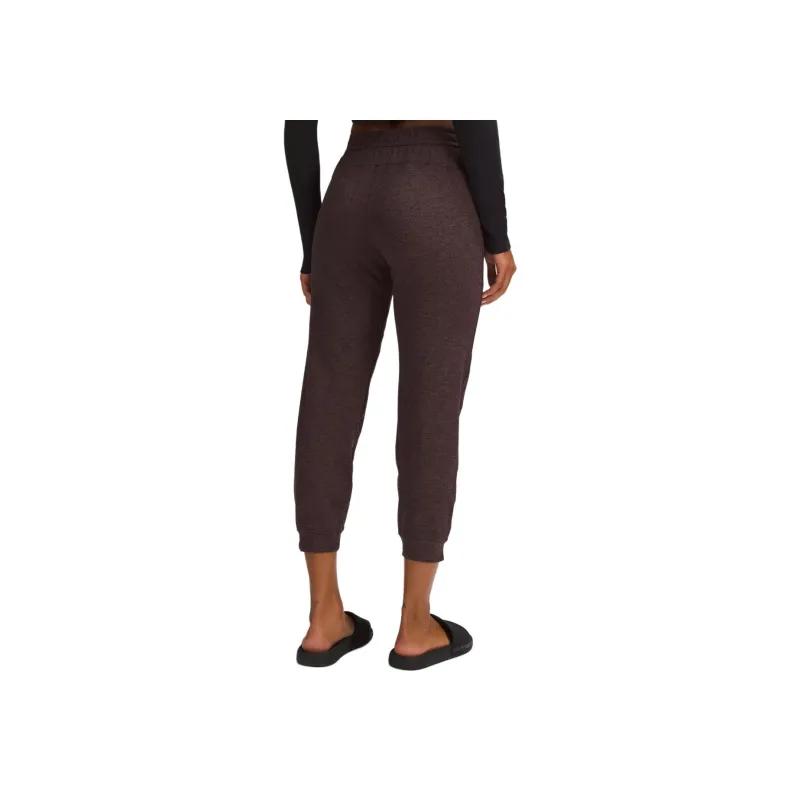 Lululemon Soft Jersey Classic Fit Mid Rise Jogger Casual Pants Women's-12