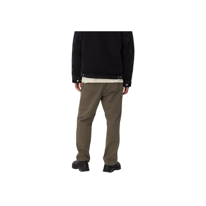 Carhartt WIP Flint Pant Casual Pants Men's Brown-2
