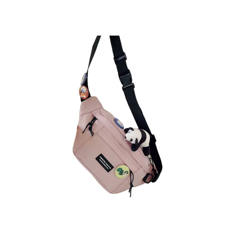BALANG Composite Cloth Fanny Pack Unisex Multicolor-17