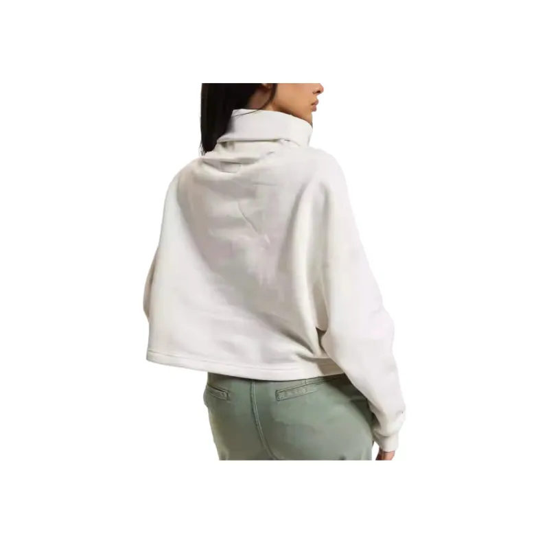 Converse Sweatshirt Women's White-2