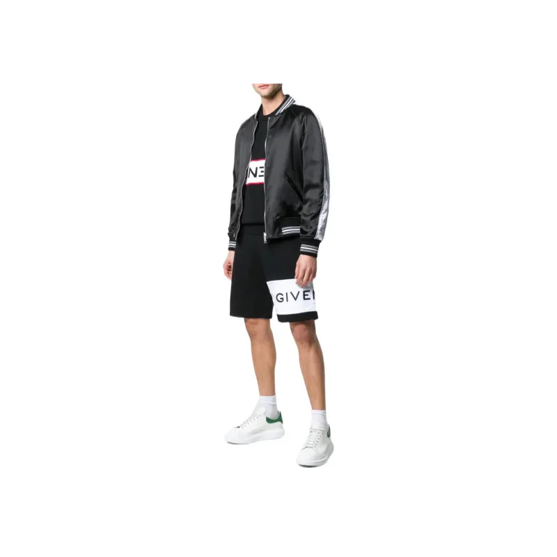 GIVENCHY Casual Shorts Men's Black-2