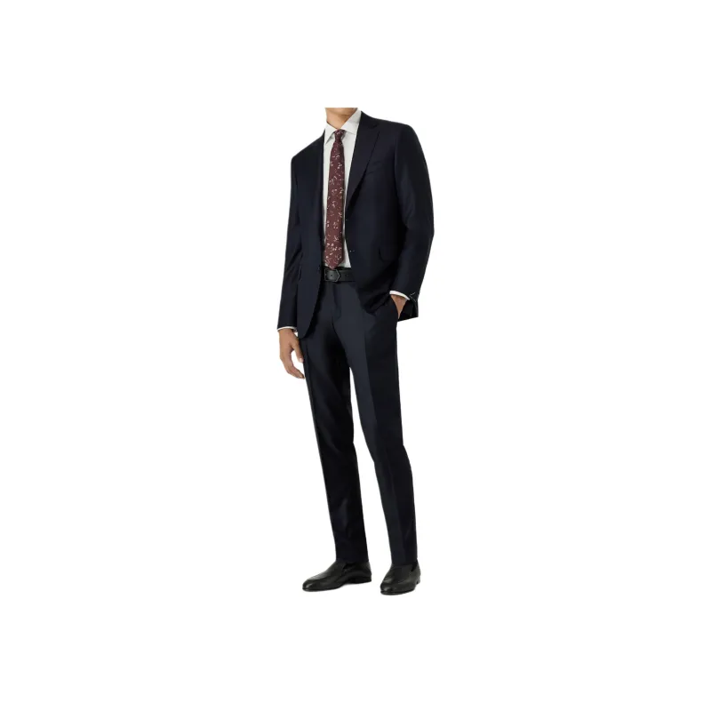 CANALI FW24 Suit Model Men's Dark Blue-2