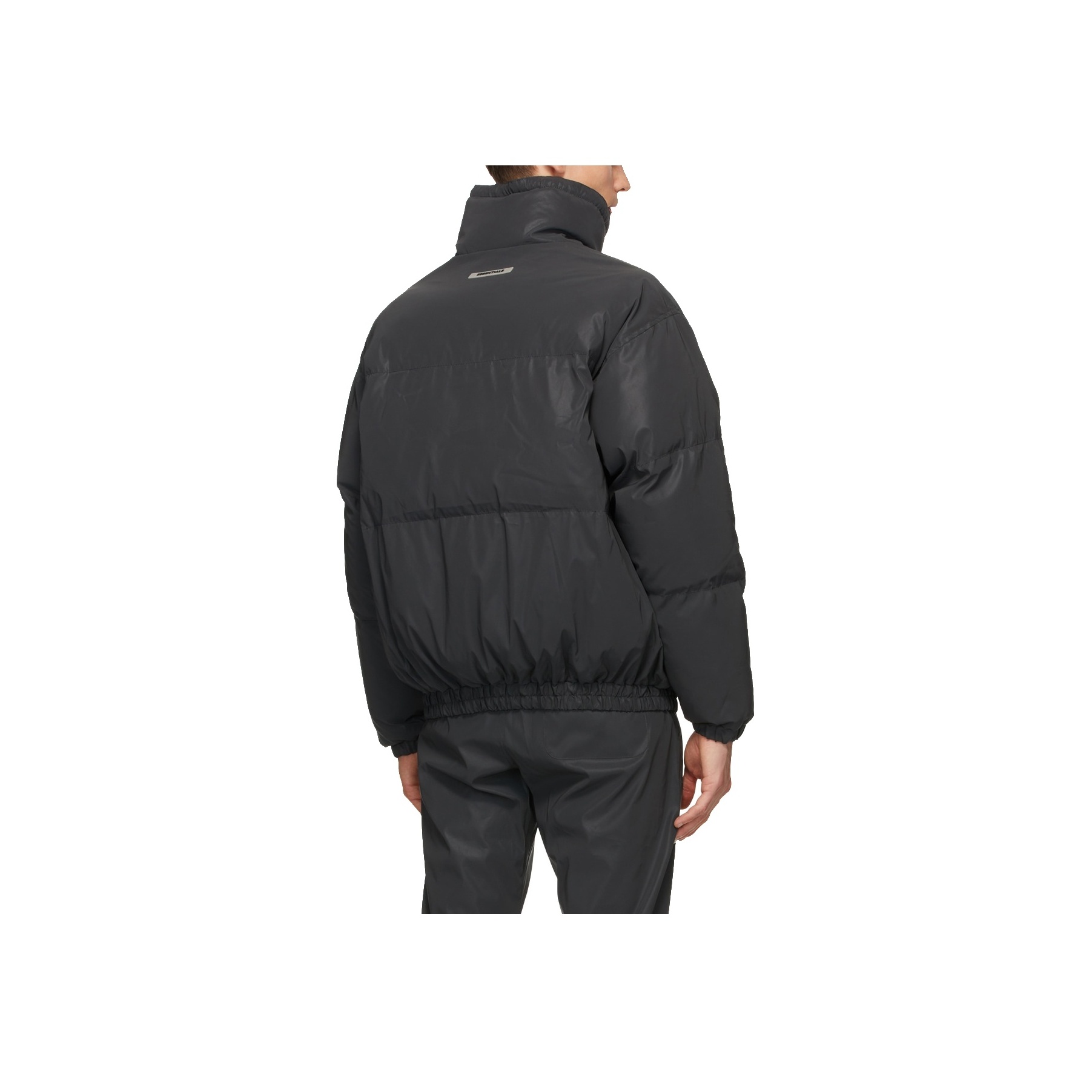 FEAR OF GOD ハフシッフフルオハシャケット FGE230308NYW BLACK Fear of God Essentials Puffer Jacket Light Version Unisex