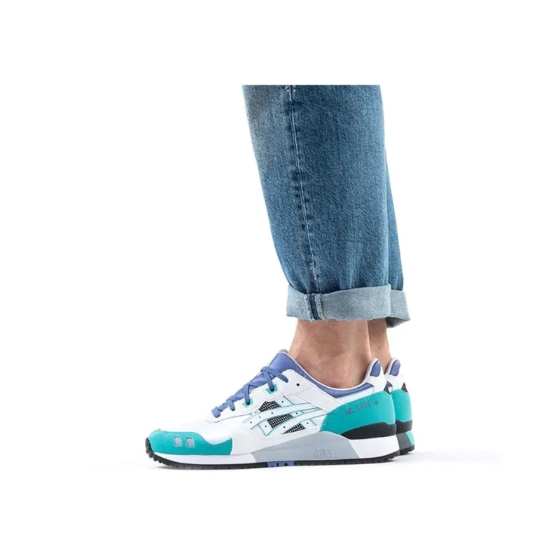 Asics Gel Lyte Iii White Teal Blue-6