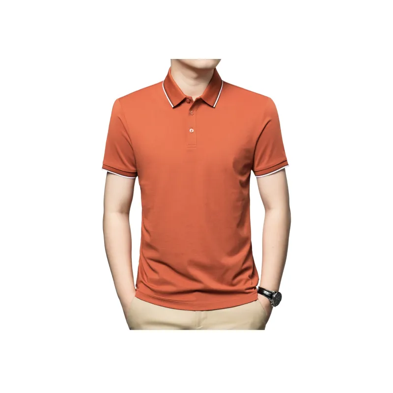 H YXIANG Polo Shirts Men-24