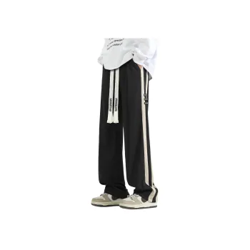 MARK WAFFLE Knitted Sweatpants Unisex