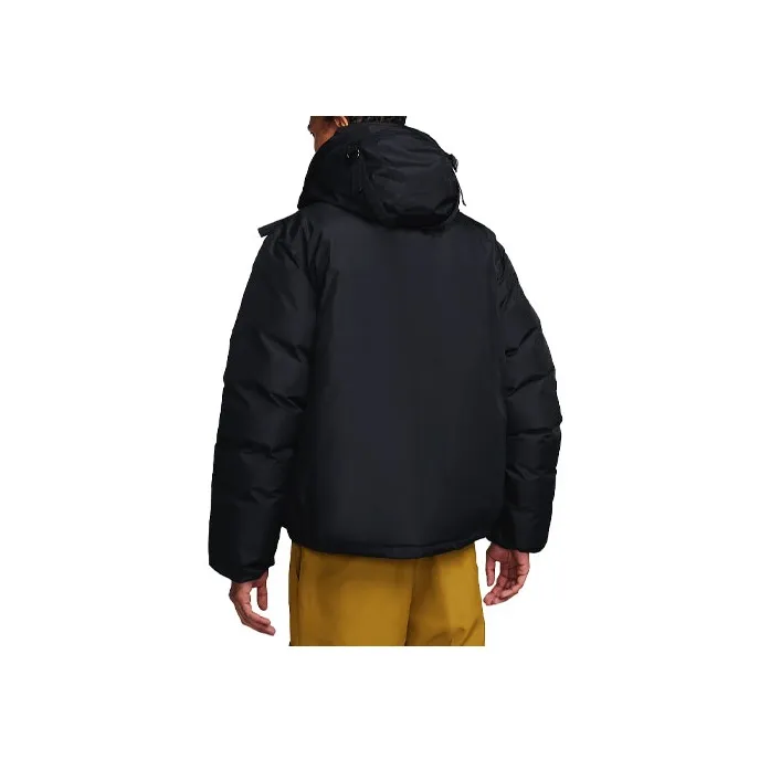 Nike Puffer Jackets Men Black-1