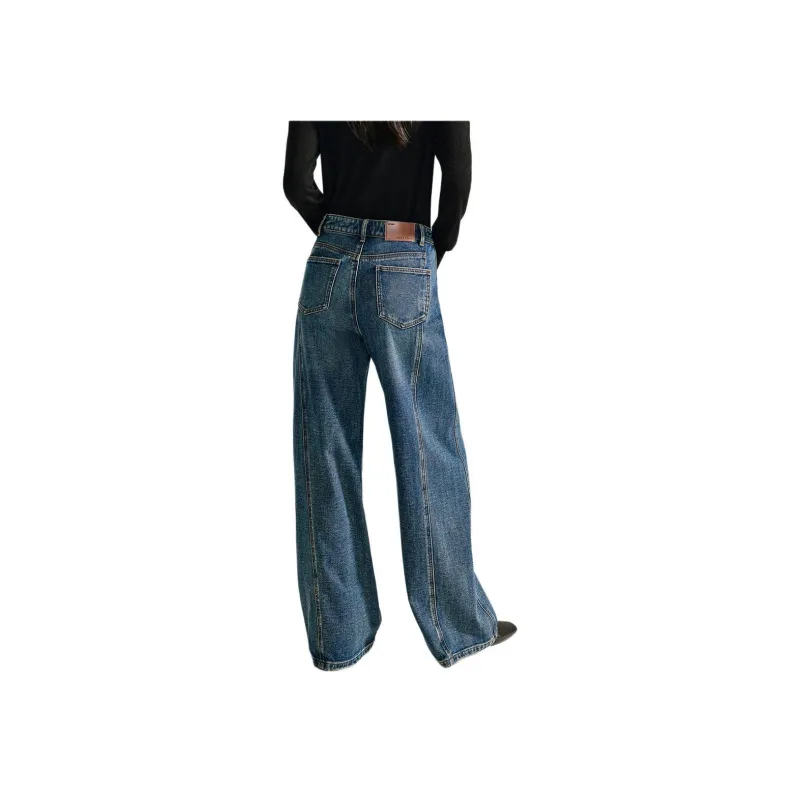 Inman Jeans Women's Denim Blue-3