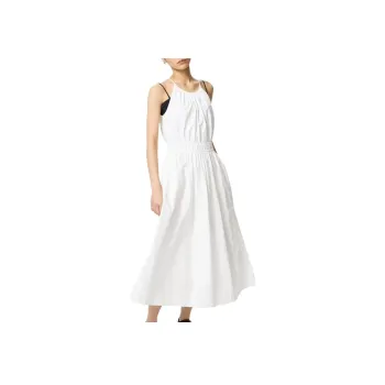 UNIQLO Sleeveless Dress Women's White