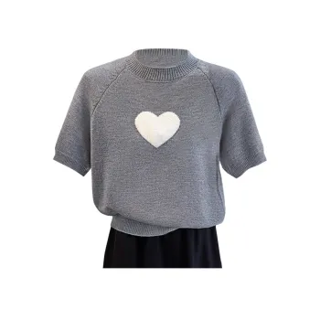 Cypress House Knitwear Women's Light Gray