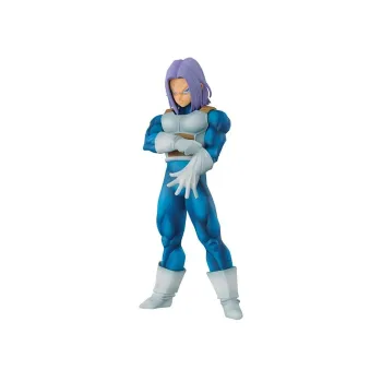 BANPRESTO Trunks Glass Factory Ros Dragon Ball Z Warrior's Awakening Super Saiyan Long Hair Bonus Gift Scale Figures
