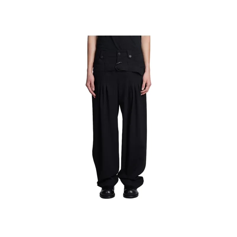 TRUSSARDI Casual Pants Men's Black-2